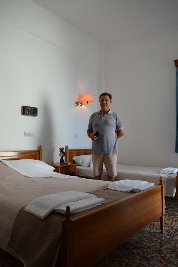 Oceanis Hotel Tiros Luaran gambar