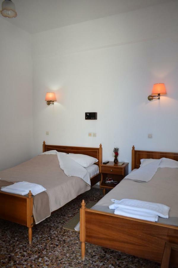 Oceanis Hotel Tiros Luaran gambar