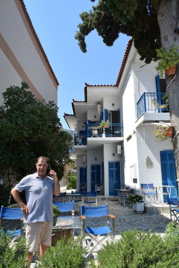Oceanis Hotel Tiros Luaran gambar
